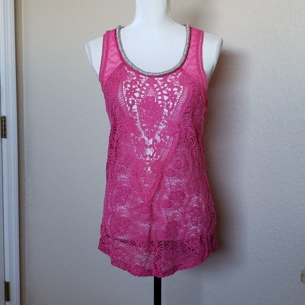 Miss Me Lace Top 